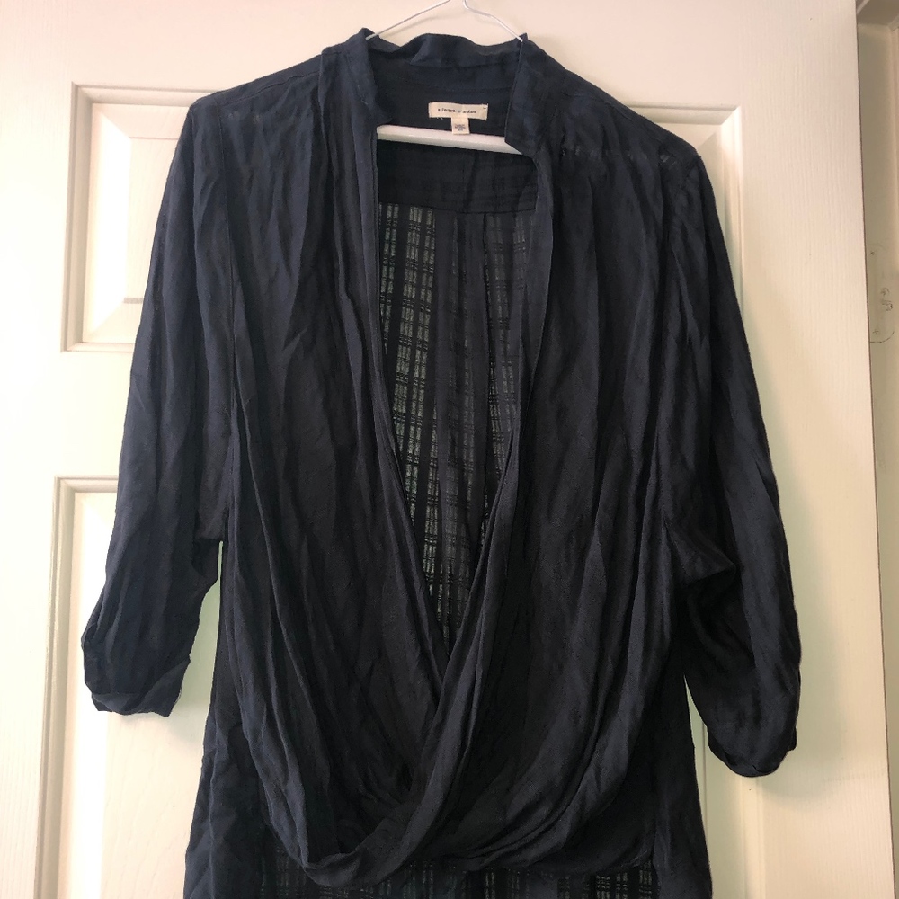Grey Blouse